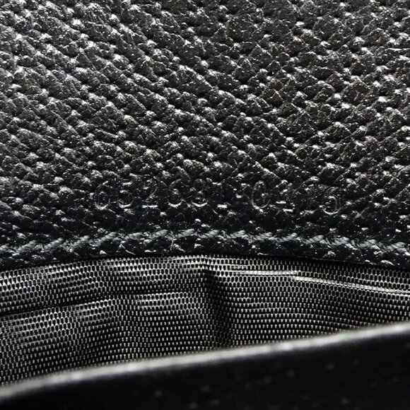 GUCCI Black Jackie Wallet - Picture 7 of 8